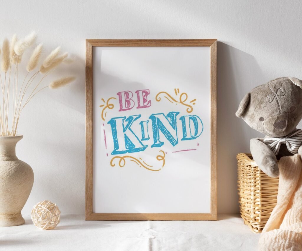 Dream Big kids Positive Affirmations, set of 1