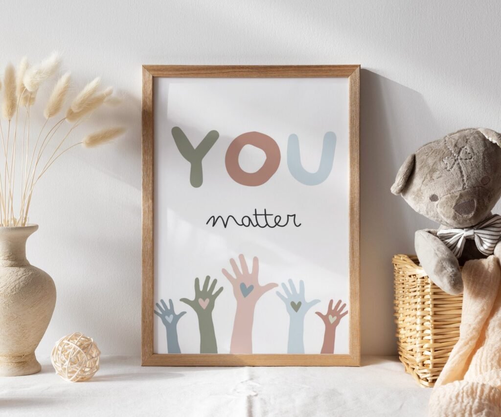 Educational Quote Posters, Homeschool Quote Prints, Montessori Quote Classroom Decor, Neutral Kids Decor, Toddler Playroom Decor set of 1