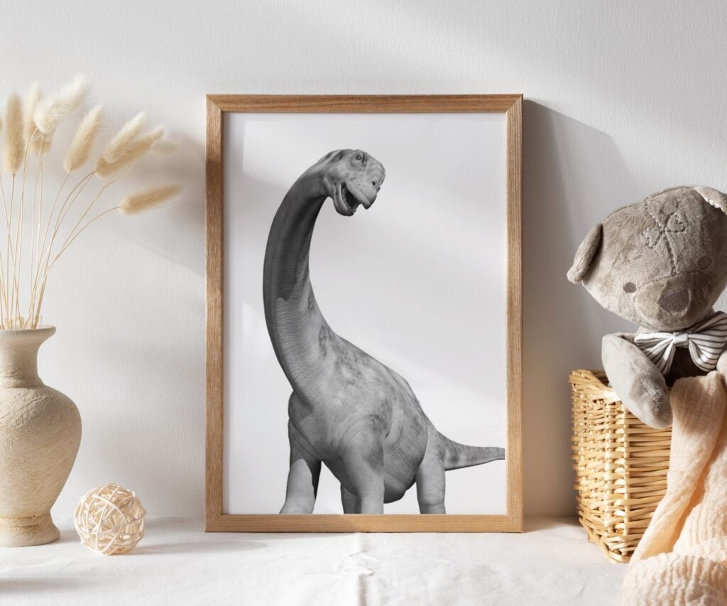 set of 1 prints, dinosaur decor, dinosaur nursery, dinosaur art, boy nursery decor, t rex, triceratops, tyrannosaurus rex, apatosaurus