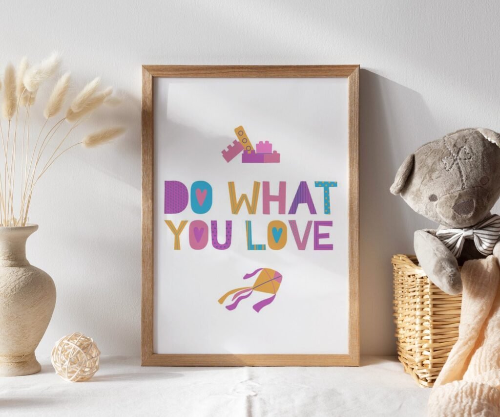 Positive kids Affirmations multiolors set of 1