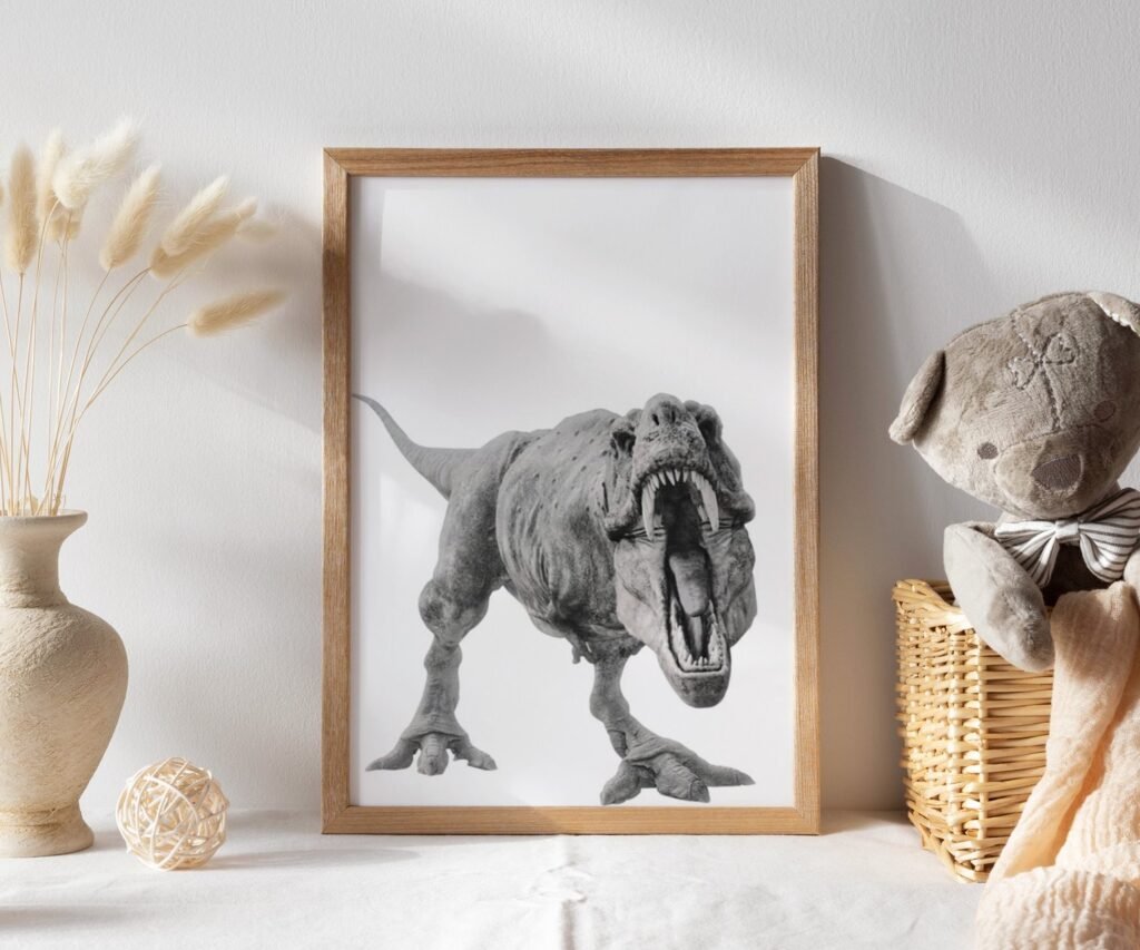 set of 1 prints, dinosaur decor, dinosaur nursery, dinosaur art, boy nursery decor, t rex, triceratops, tyrannosaurus rex, apatosaurus