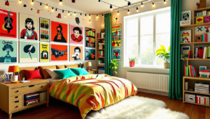 discover creative ways to personalize your teenage room with our ultimate guide to posters. dive into trends, themes, and tips to transform your space into a reflection of your personality!