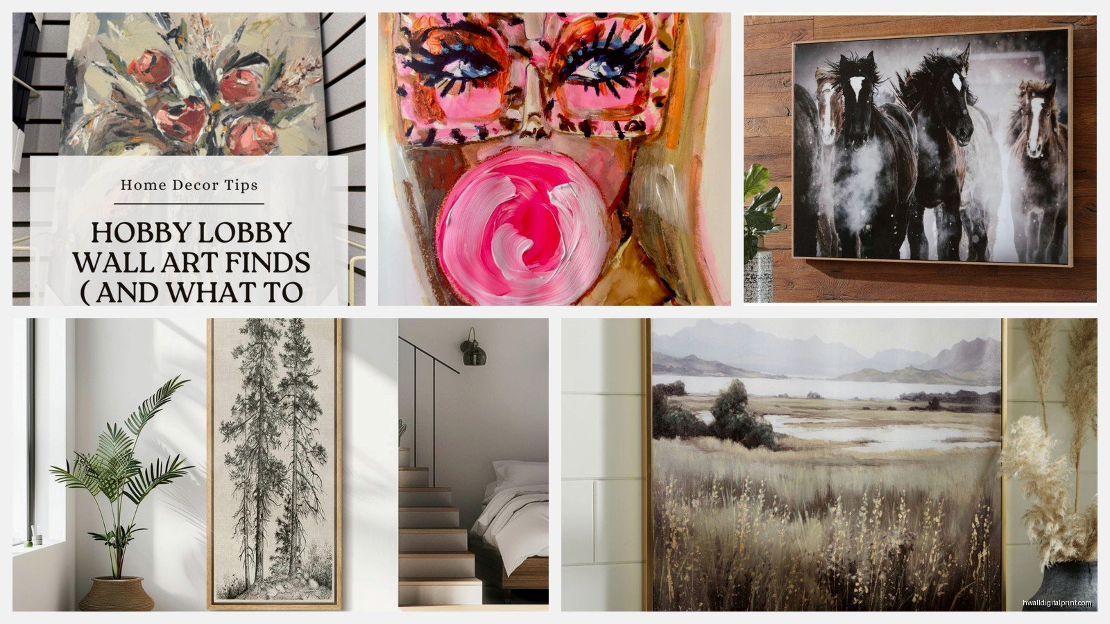 Ashley Wall Art: Furniture Store HomeStore Collection