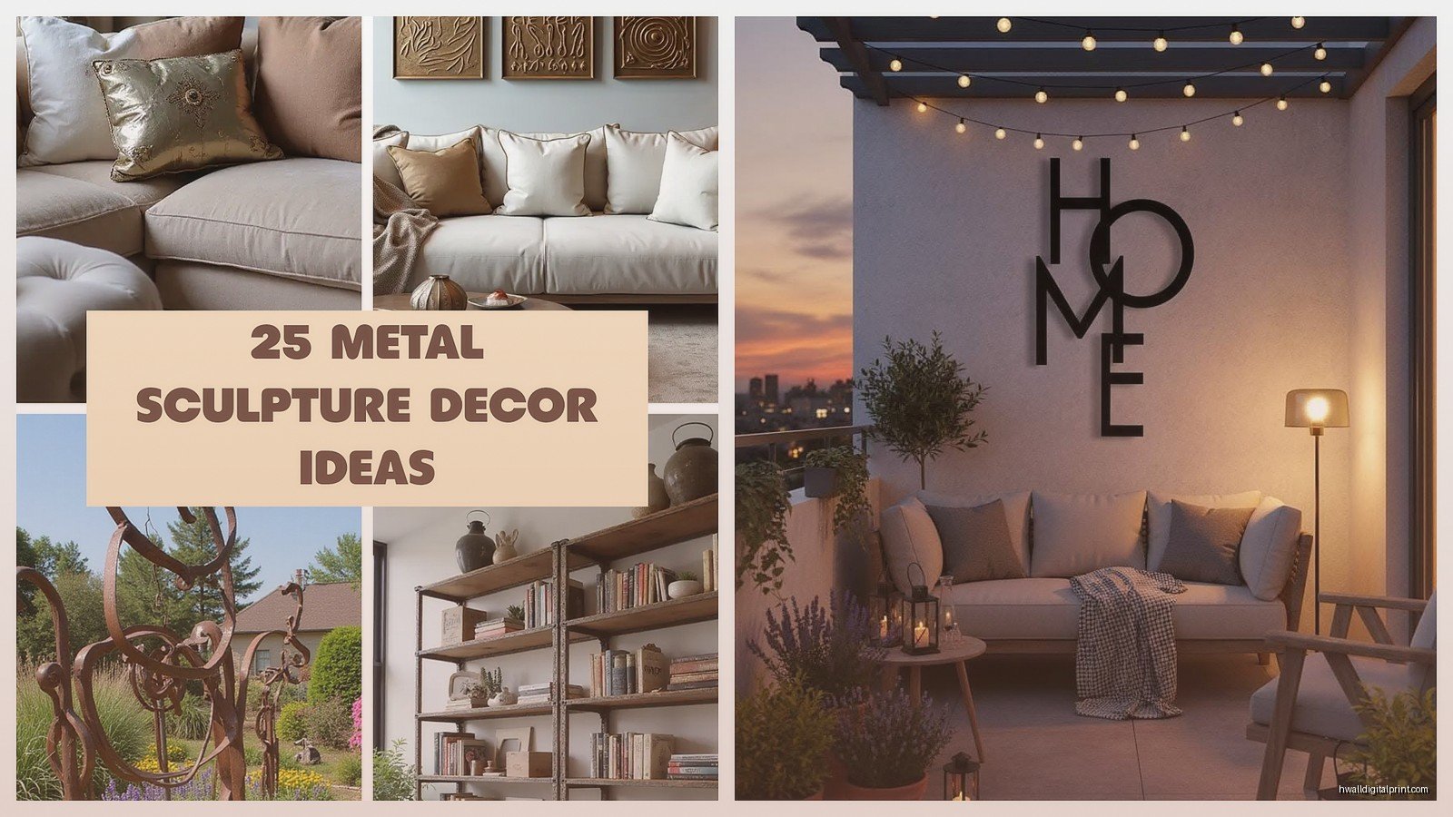 At Home Metal Wall Art: Store Collection & Reviews