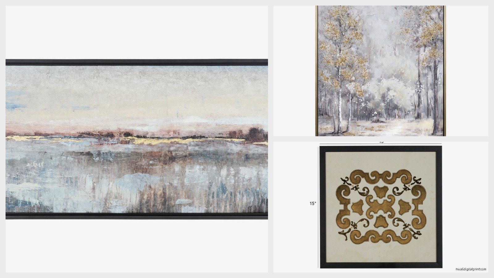 Ethan Allen Wall Art: Furniture Store Designer Collection