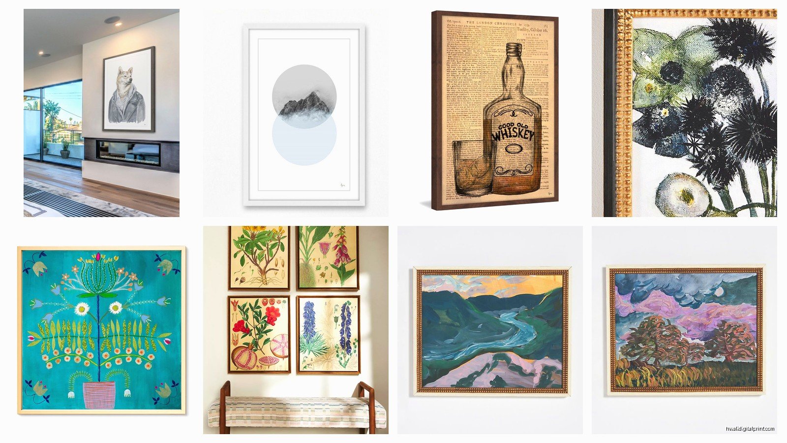 Eyre Tarney Wall Art: Artist Collection & Original Works