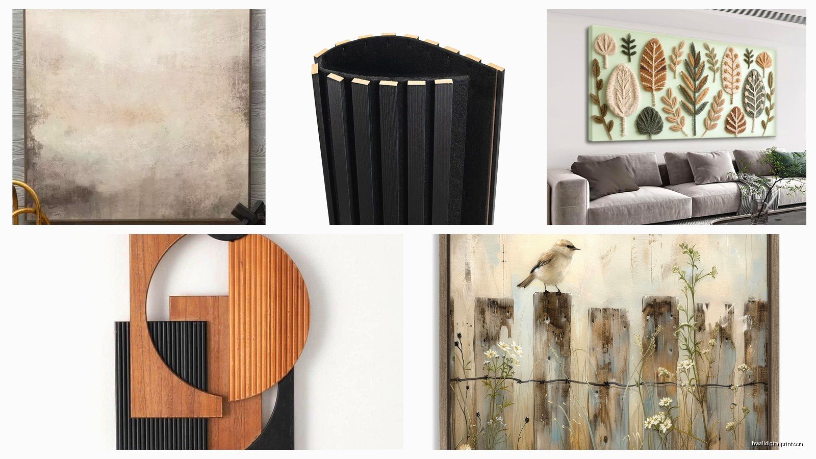 Home Depot Wall Art: Hardware Store Home Decor Section