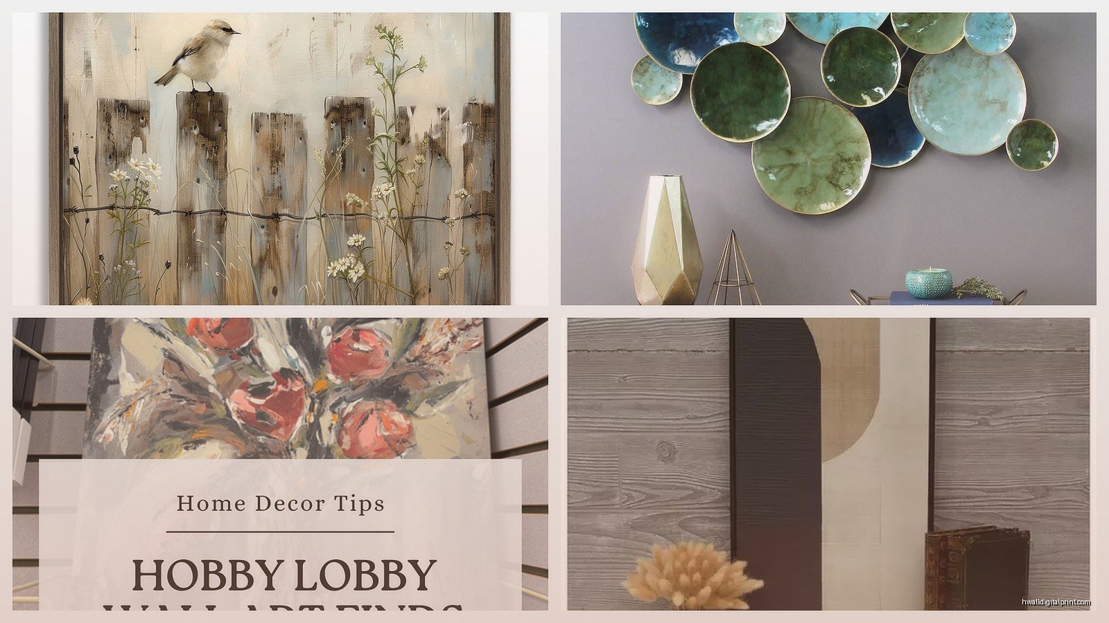 Home Depot Wall Art: Hardware Store Home Decor Section