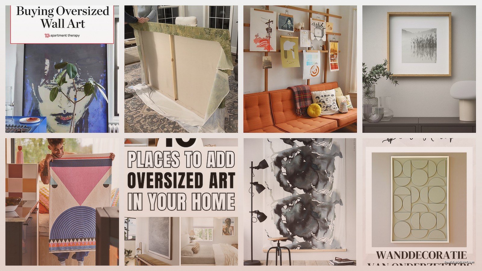 IKEA Large Wall Art: Oversized Swedish Budget Decor