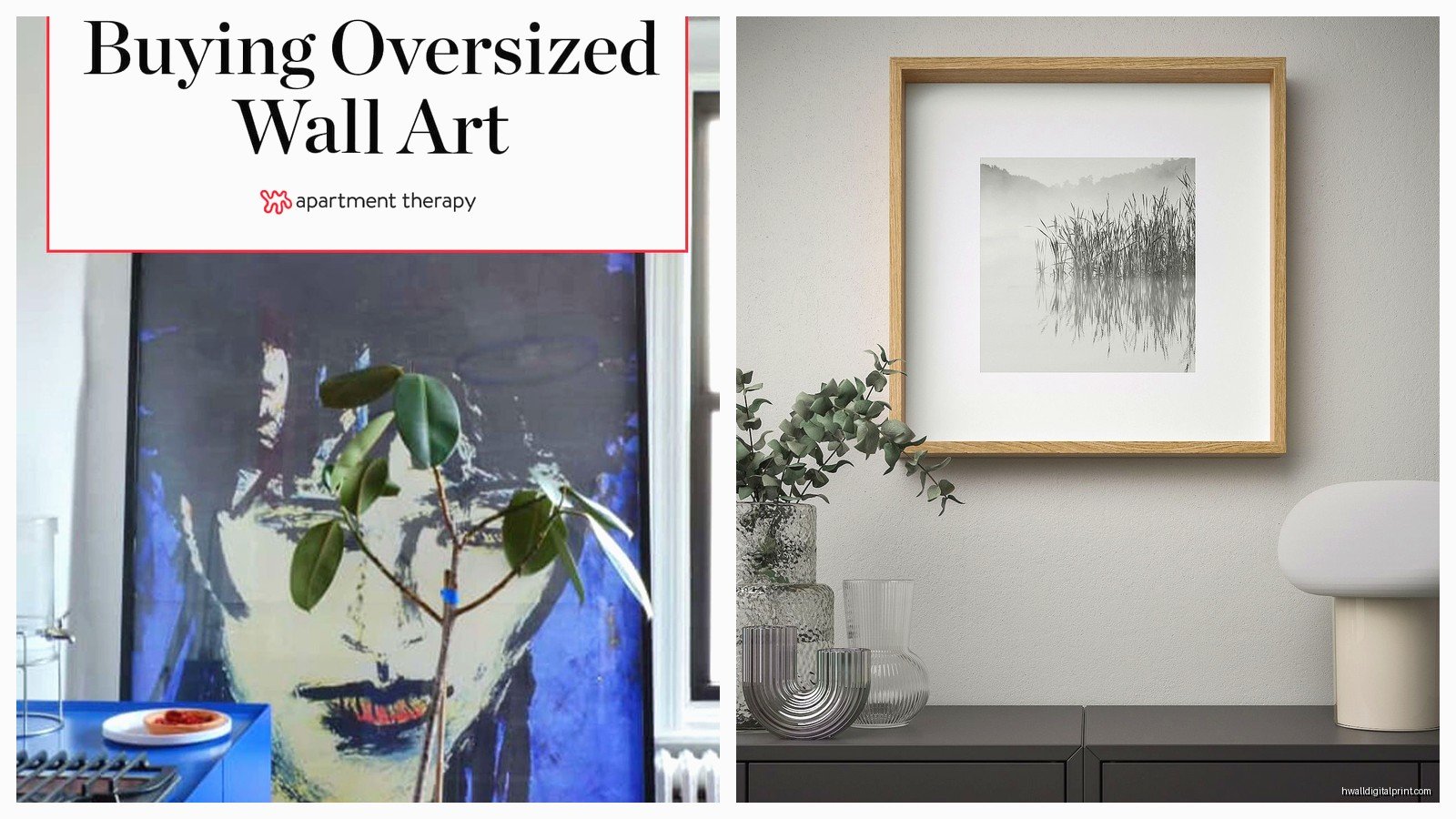 IKEA Large Wall Art: Oversized Swedish Budget Decor