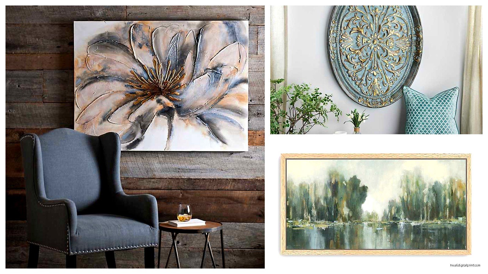 Kirklands Wall Art: Home Decor Store Budget Collection