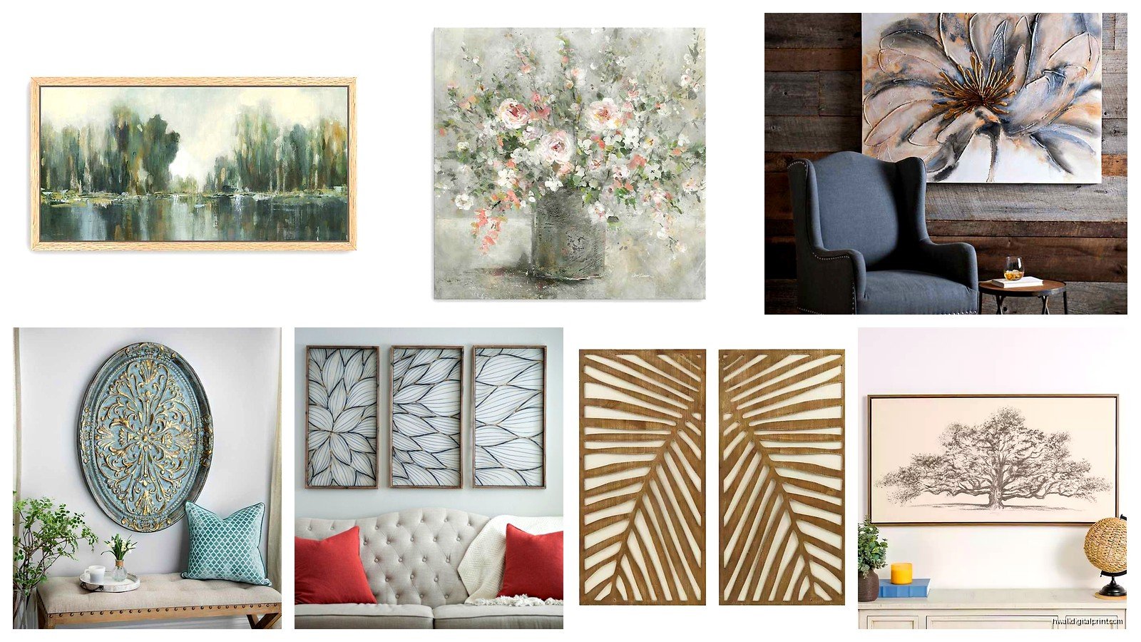 Kirklands Wall Art: Home Decor Store Budget Collection