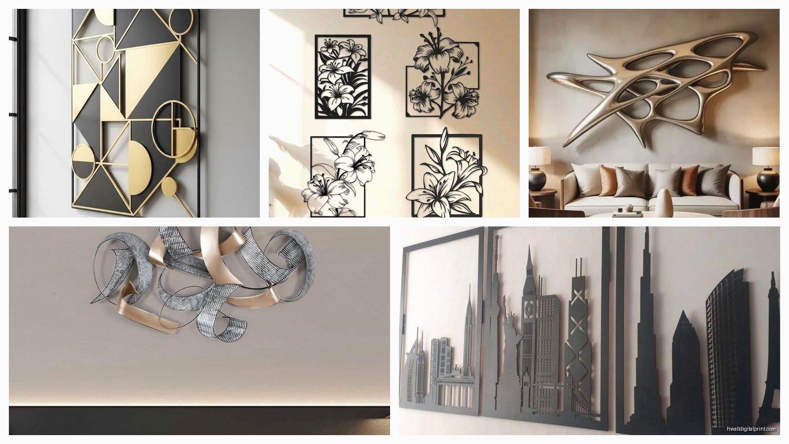 Metalplex Wall Art: Brand Metal Print Collection