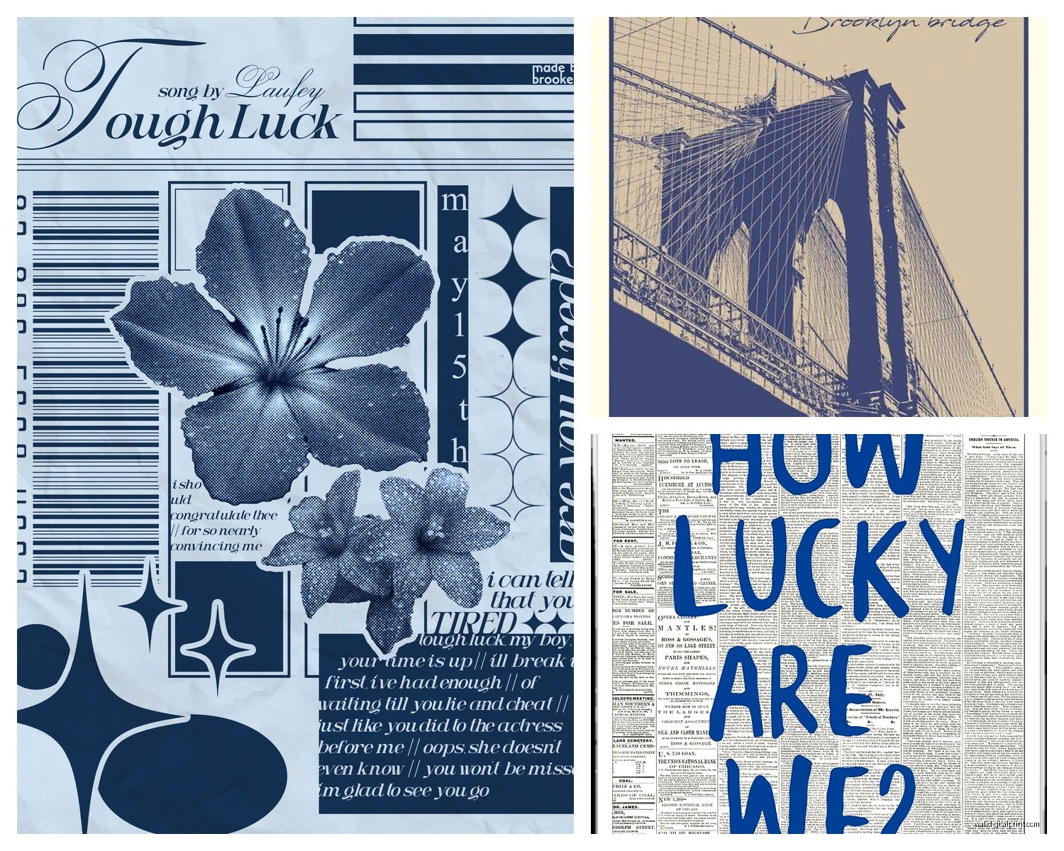 Navy Blue Wall Art: Deep Blue Sophisticated Designs