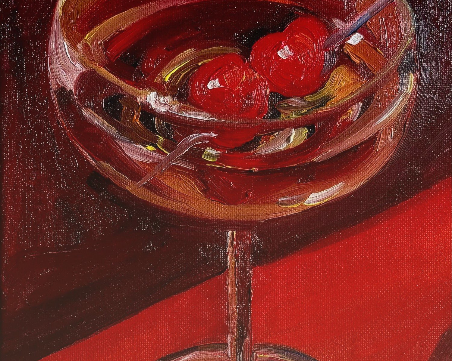 Red Wall Art: Bold Crimson to Burgundy Designs