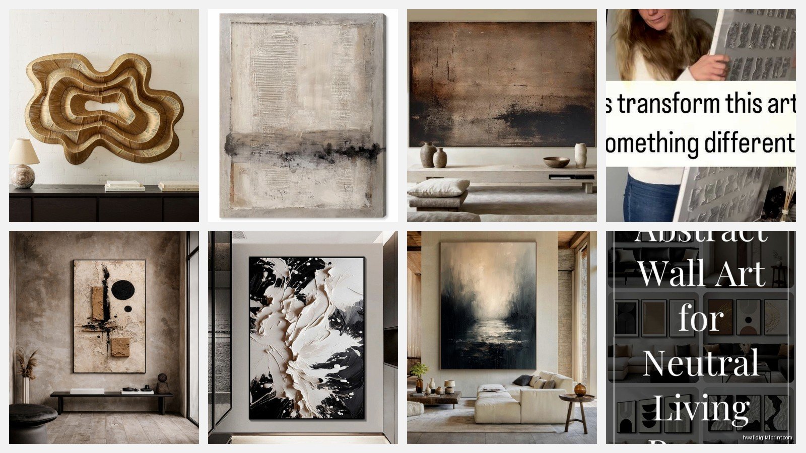 RH Wall Art: Restoration Hardware Luxury Collection