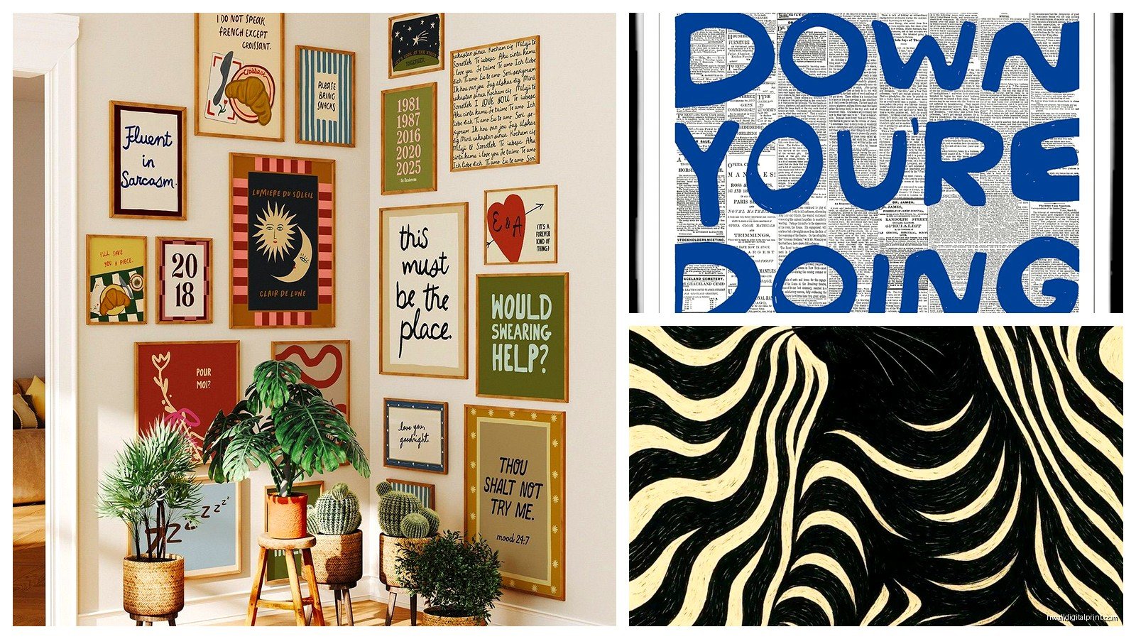 Rooms to Go Wall Art: Furniture Store Collection Reviews