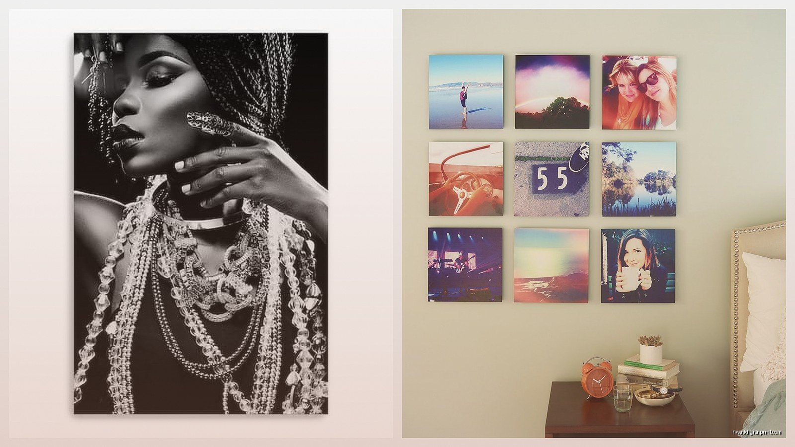 Shutterfly Mounted Wall Art: Custom Photo Mount Service