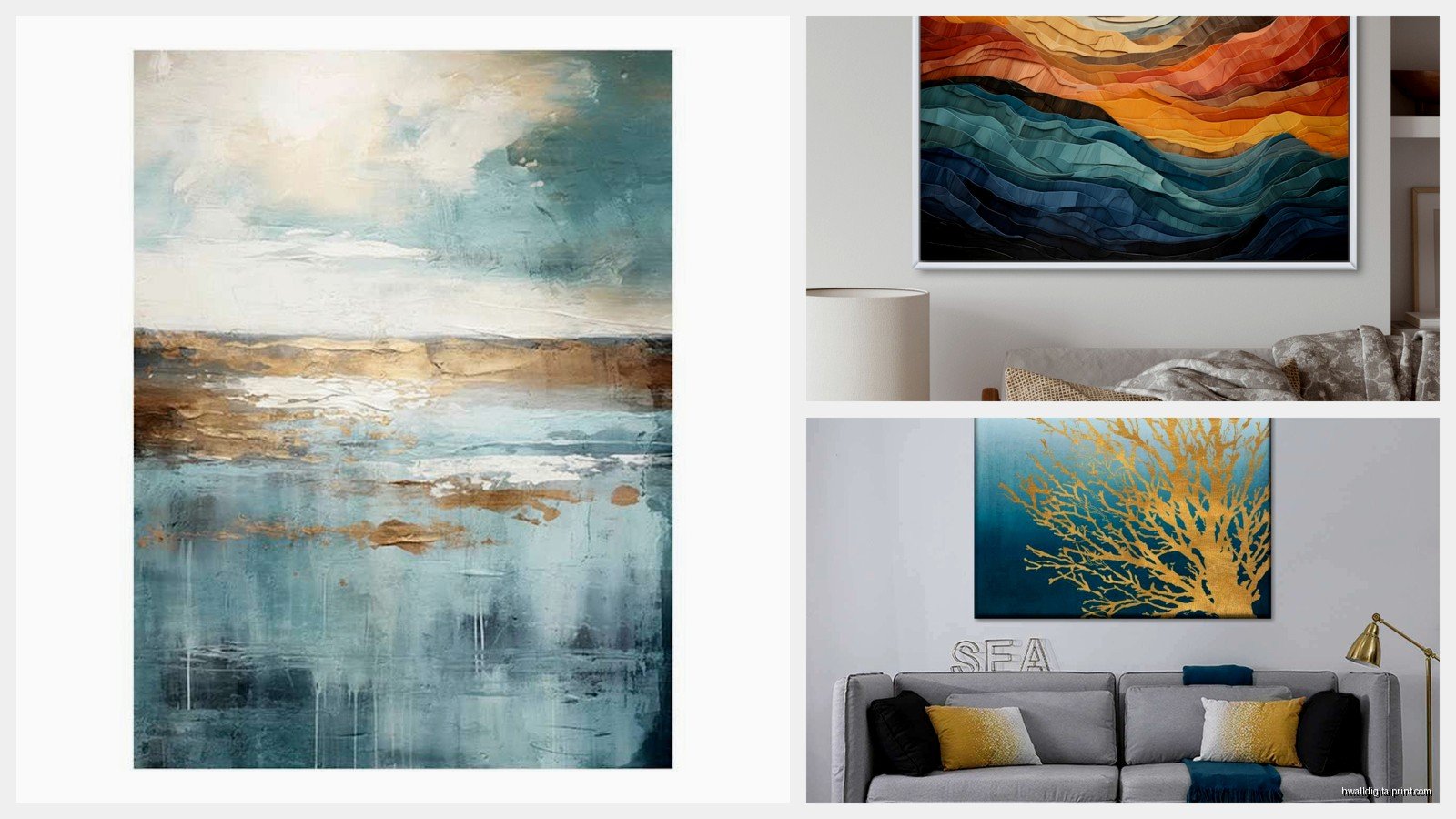 Teal Wall Art: Turquoise Decor Ideas & Shopping Guide