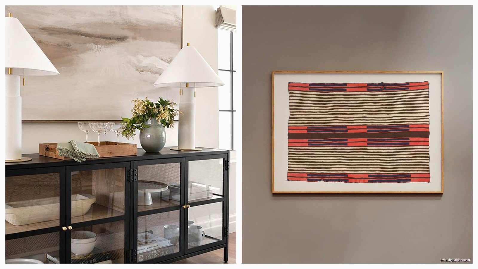 Threshold Wall Art: Target Store Budget Collection