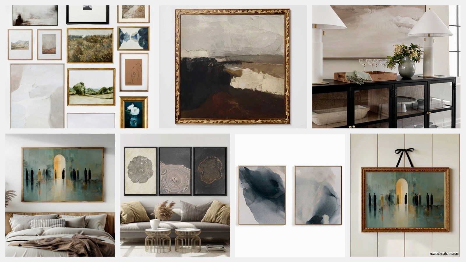 Threshold Wall Art: Target Store Budget Collection