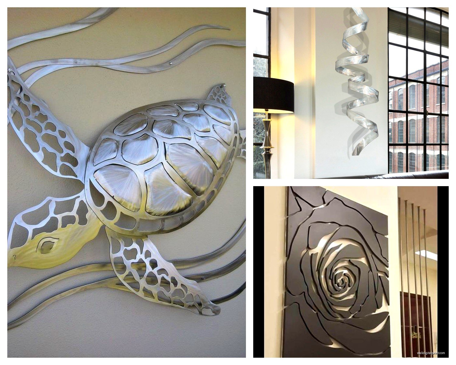 Aluminum Wall Art: Lightweight Metal Modern Designs