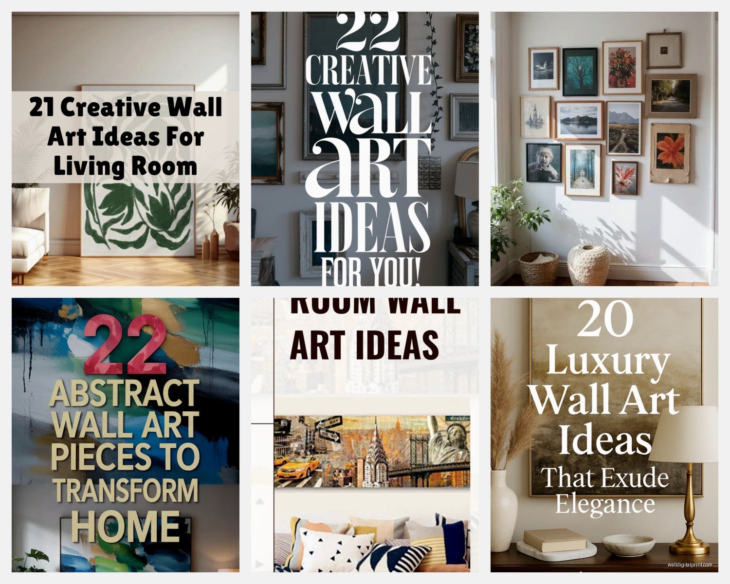 Amazing Wall Art: Jaw-Dropping Statement Pieces