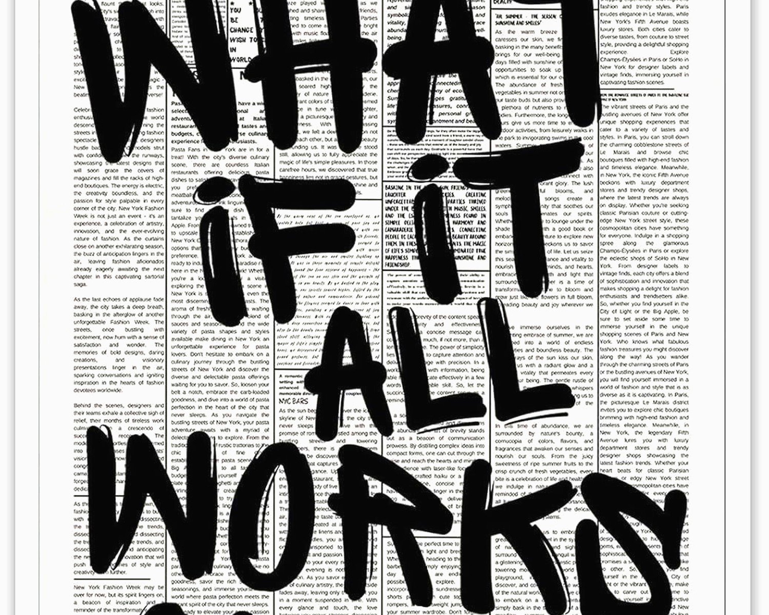 Black White Wall Art: High Contrast Monochrome Designs