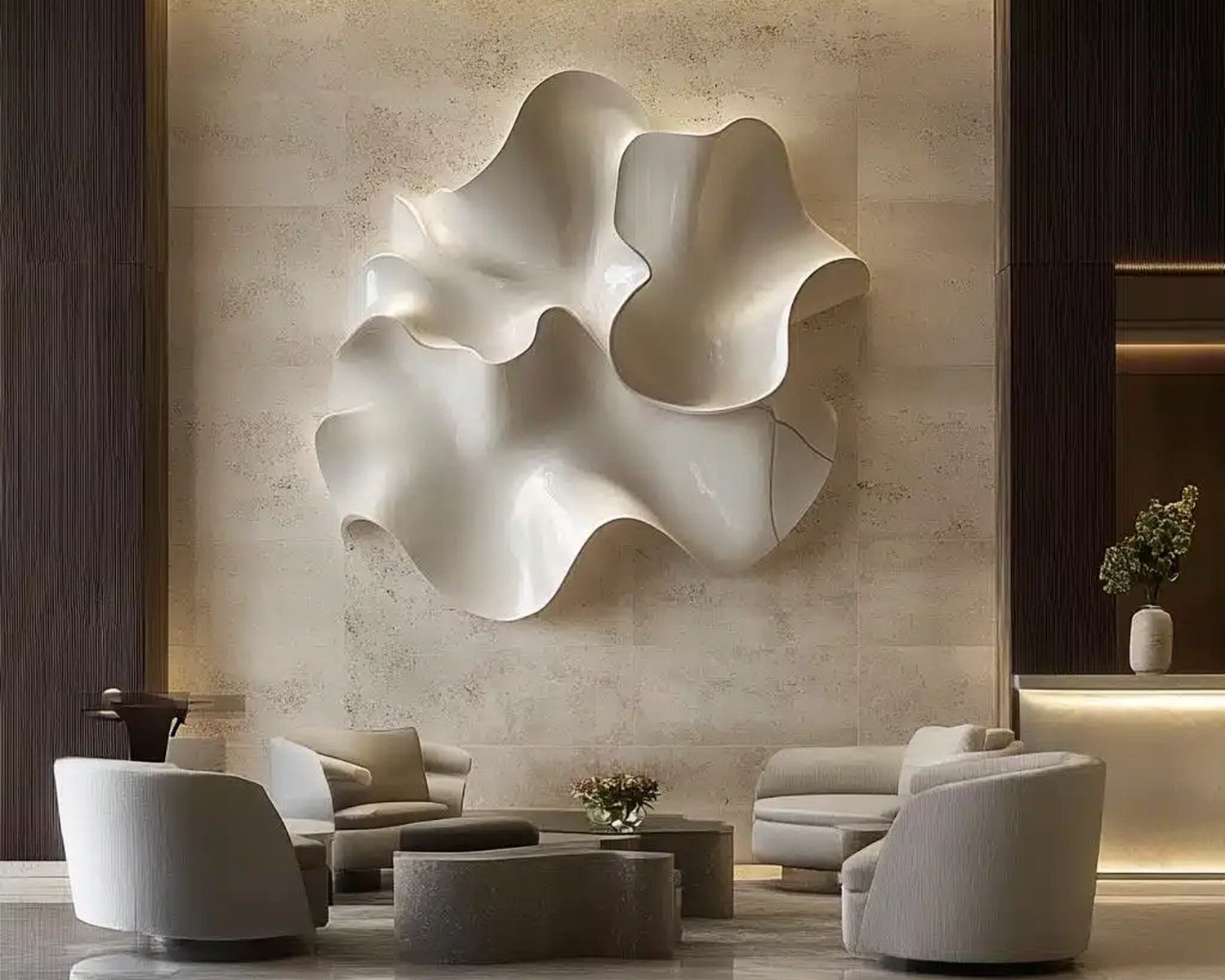 Cement Wall Art: Concrete Industrial Decor