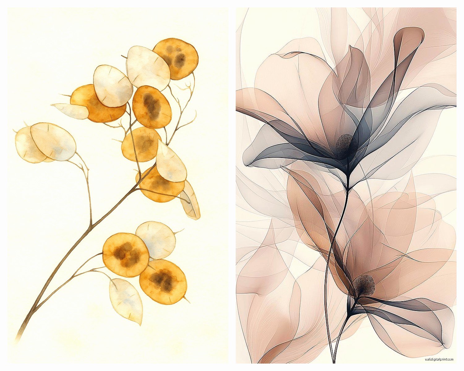 Cream Wall Art: Neutral Ivory Off-White Decor