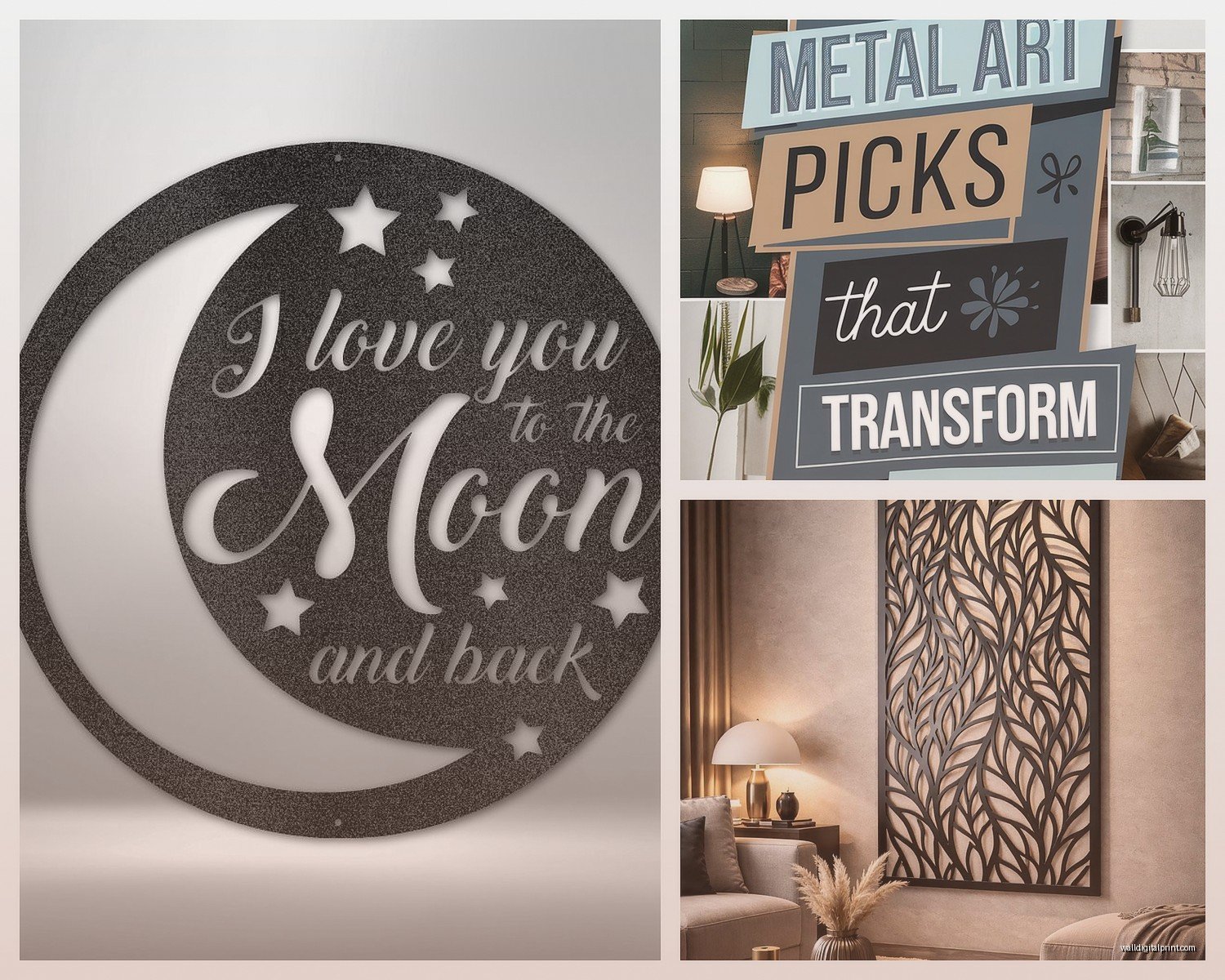 Custom Metal Wall Art: Personalized Steel Sculptures