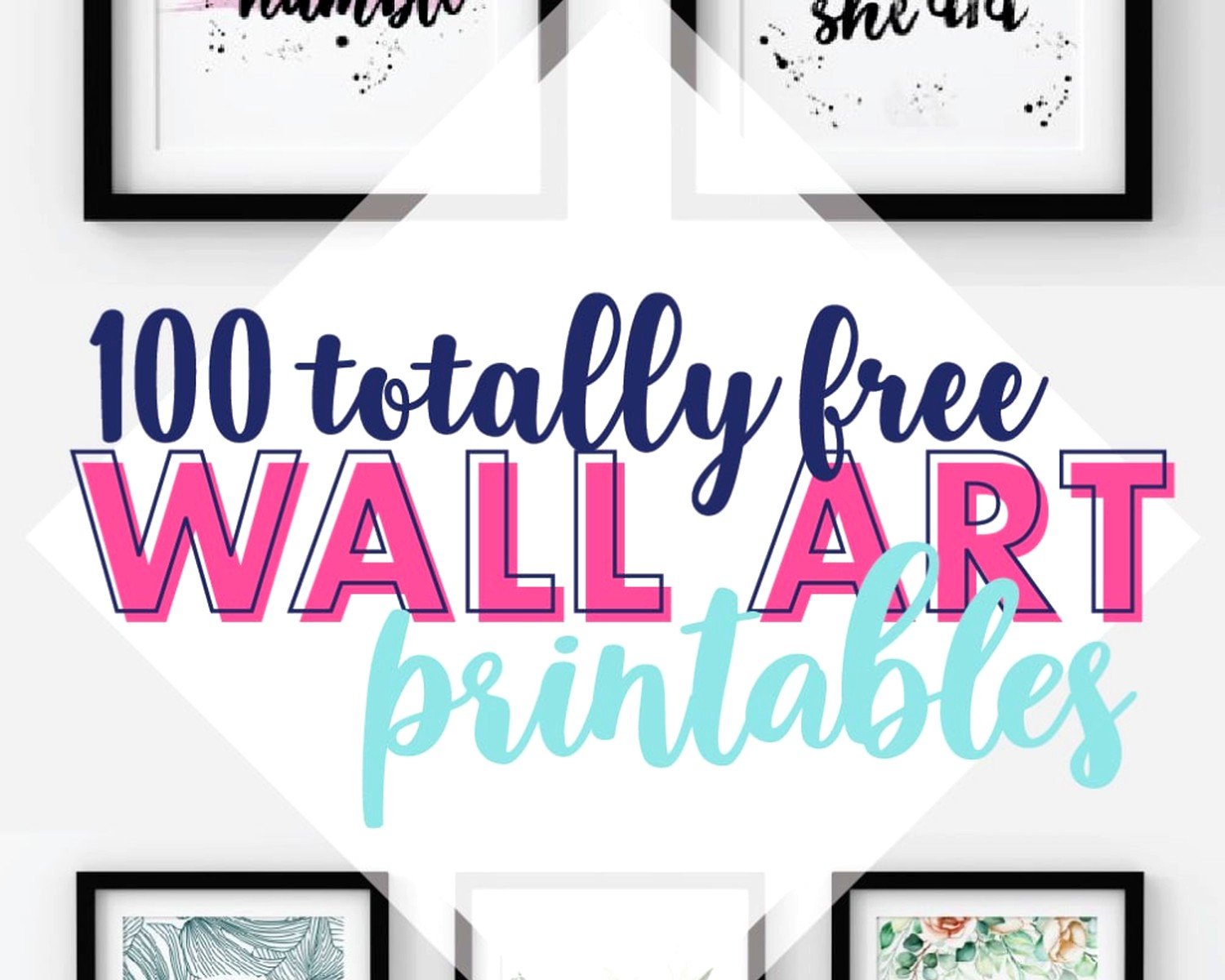 Downloadable Wall Art: Instant Digital Art Prints