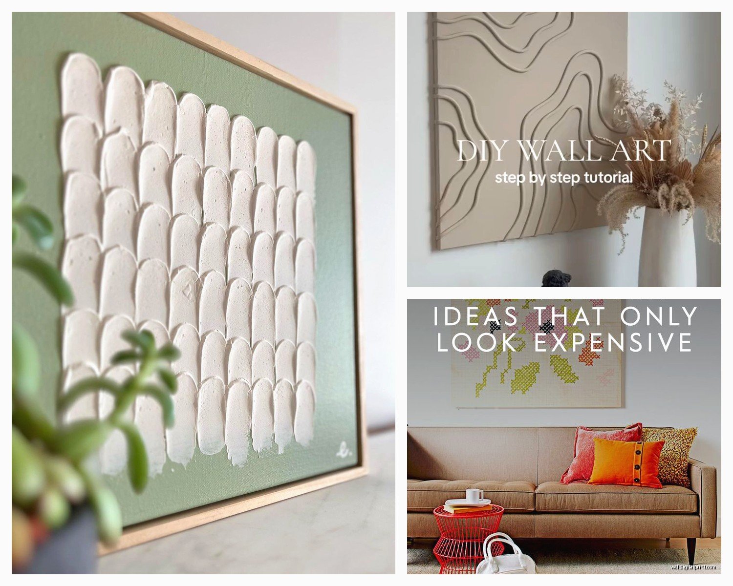 Easy Wall Art DIY: Simple Handmade Projects & Tutorials