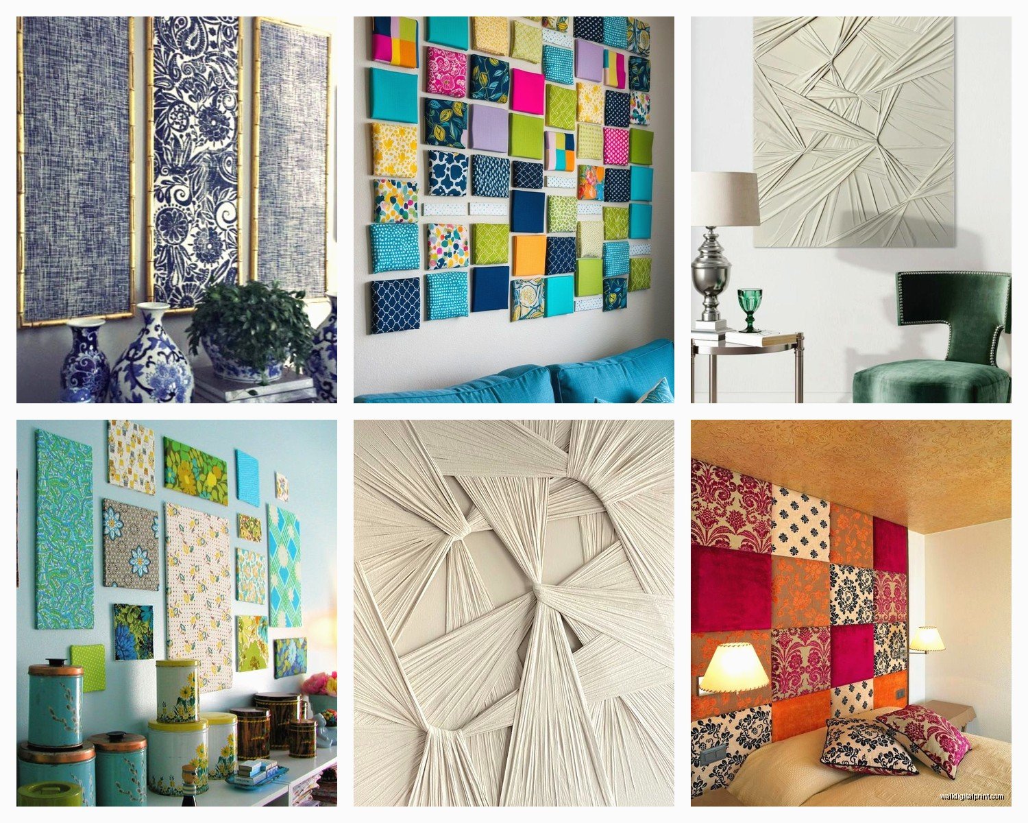 Fabric Wall Art: Textile Quilted & Tapestry Designs