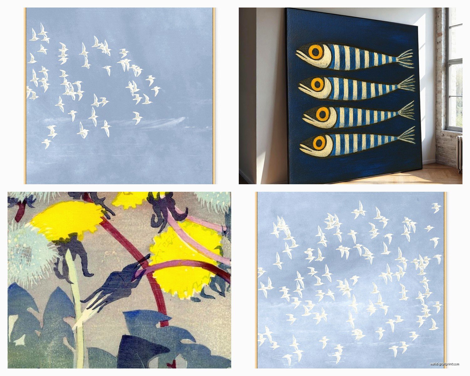 Fine Wall Art: Gallery Quality Museum Pieces