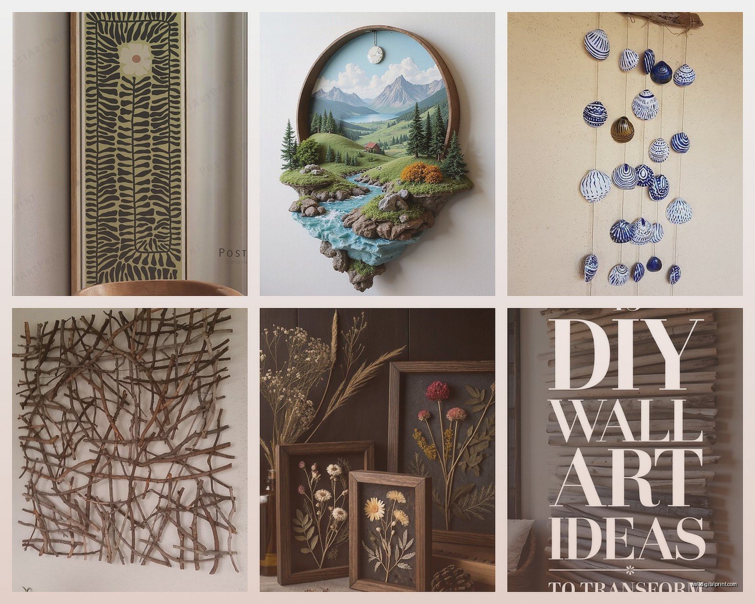 Handmade Wall Art: Artisan Crafted Original Pieces