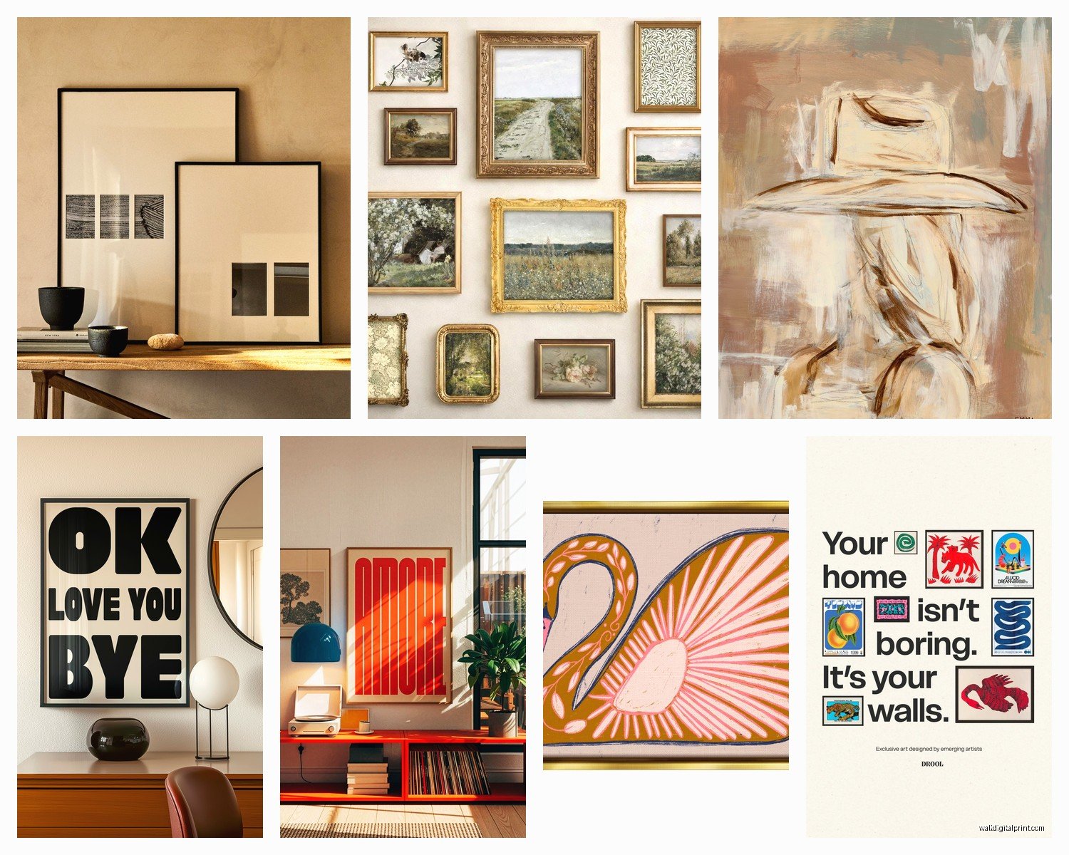 Home Wall Art: Complete Room-by-Room Decorating Guide 2026