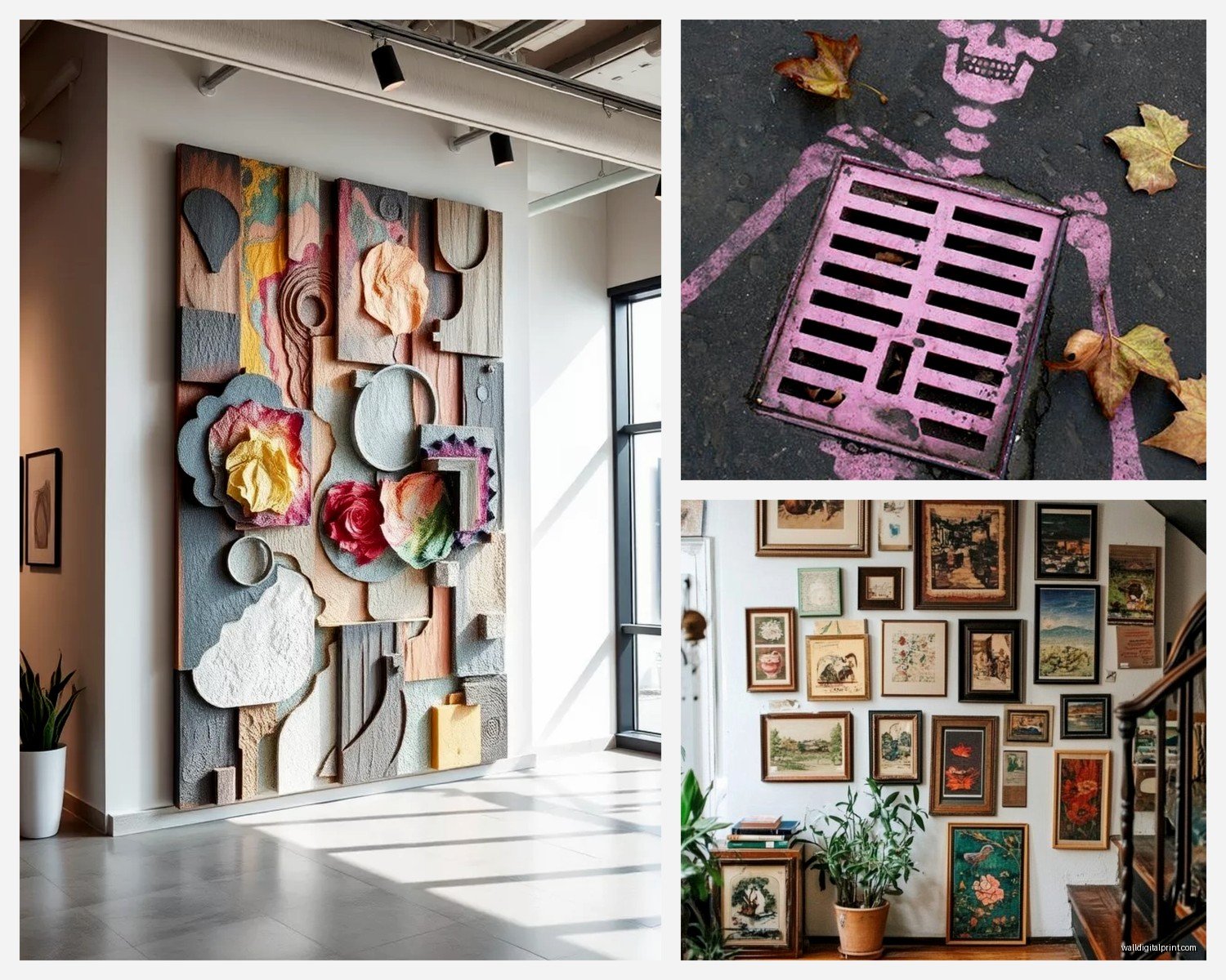 Interesting Wall Art: Conversation Starter Unique Pieces