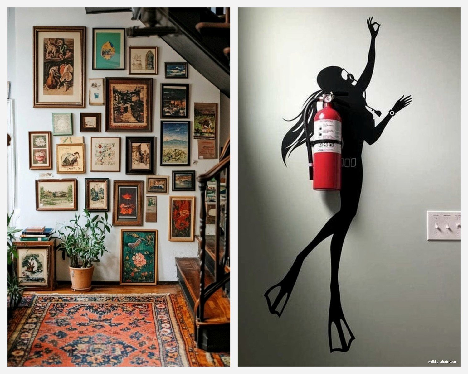 Interesting Wall Art: Conversation Starter Unique Pieces