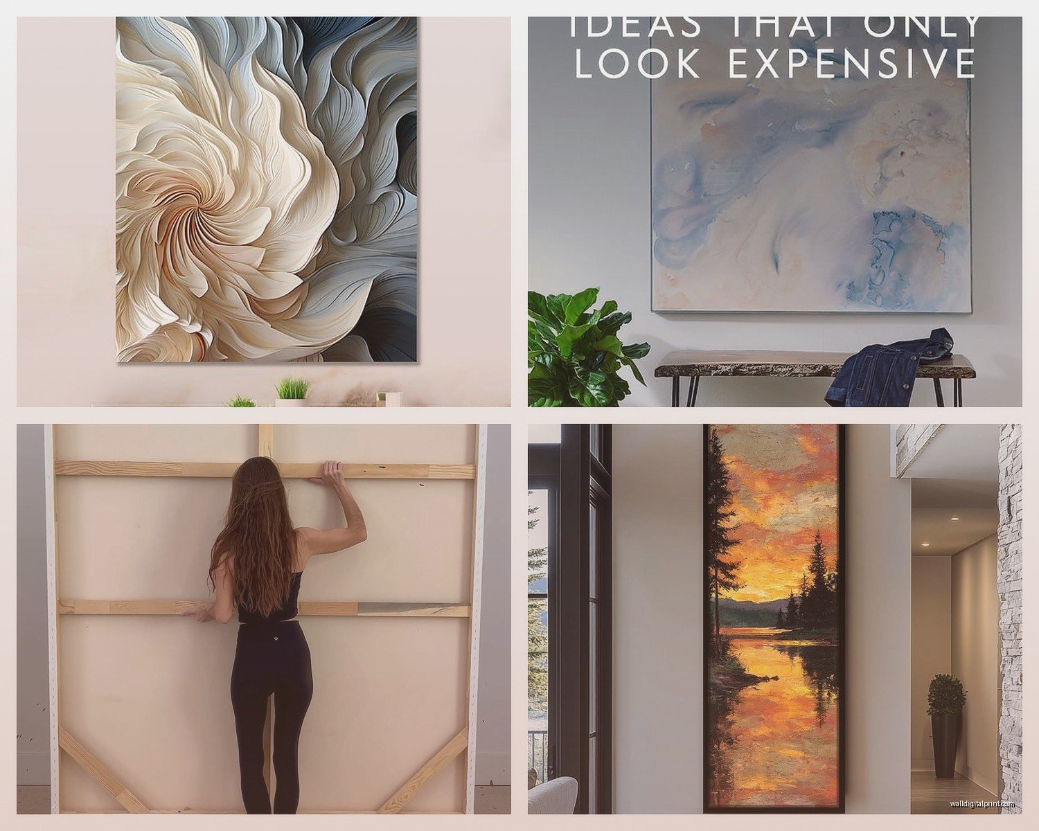 Large Acrylic Wall Art: Oversized Plexiglass Designs