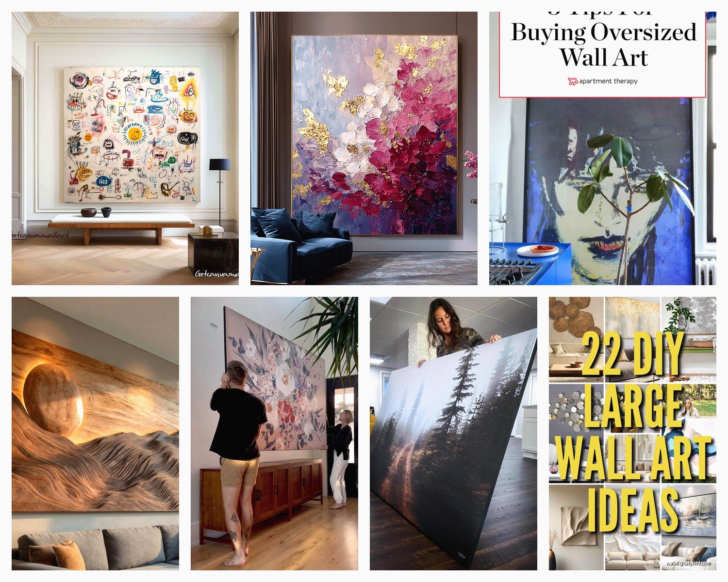 Large Custom Wall Art: Personalized Oversized Pieces