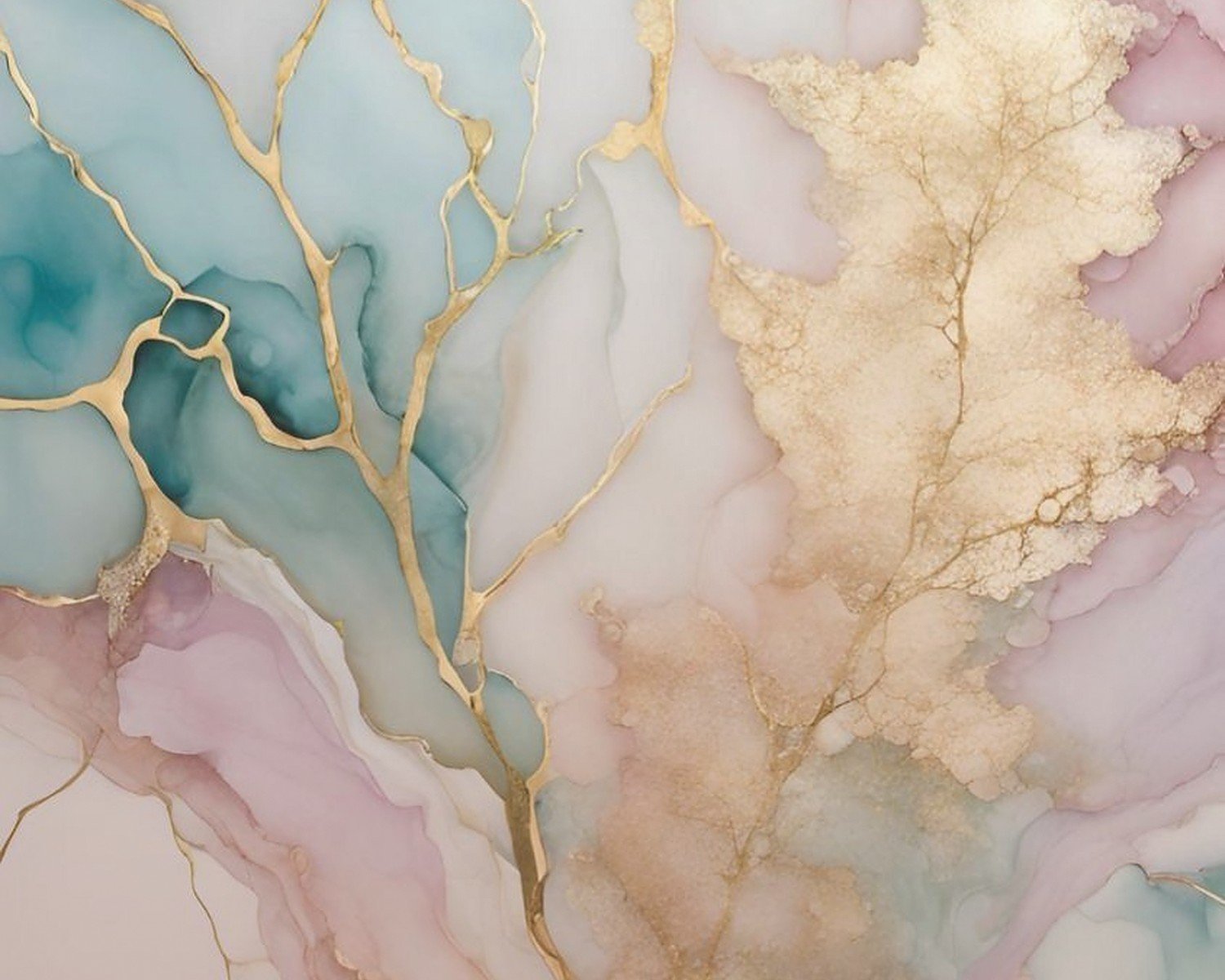 Marble Wall Art: Stone Veined Luxury Elegant Designs