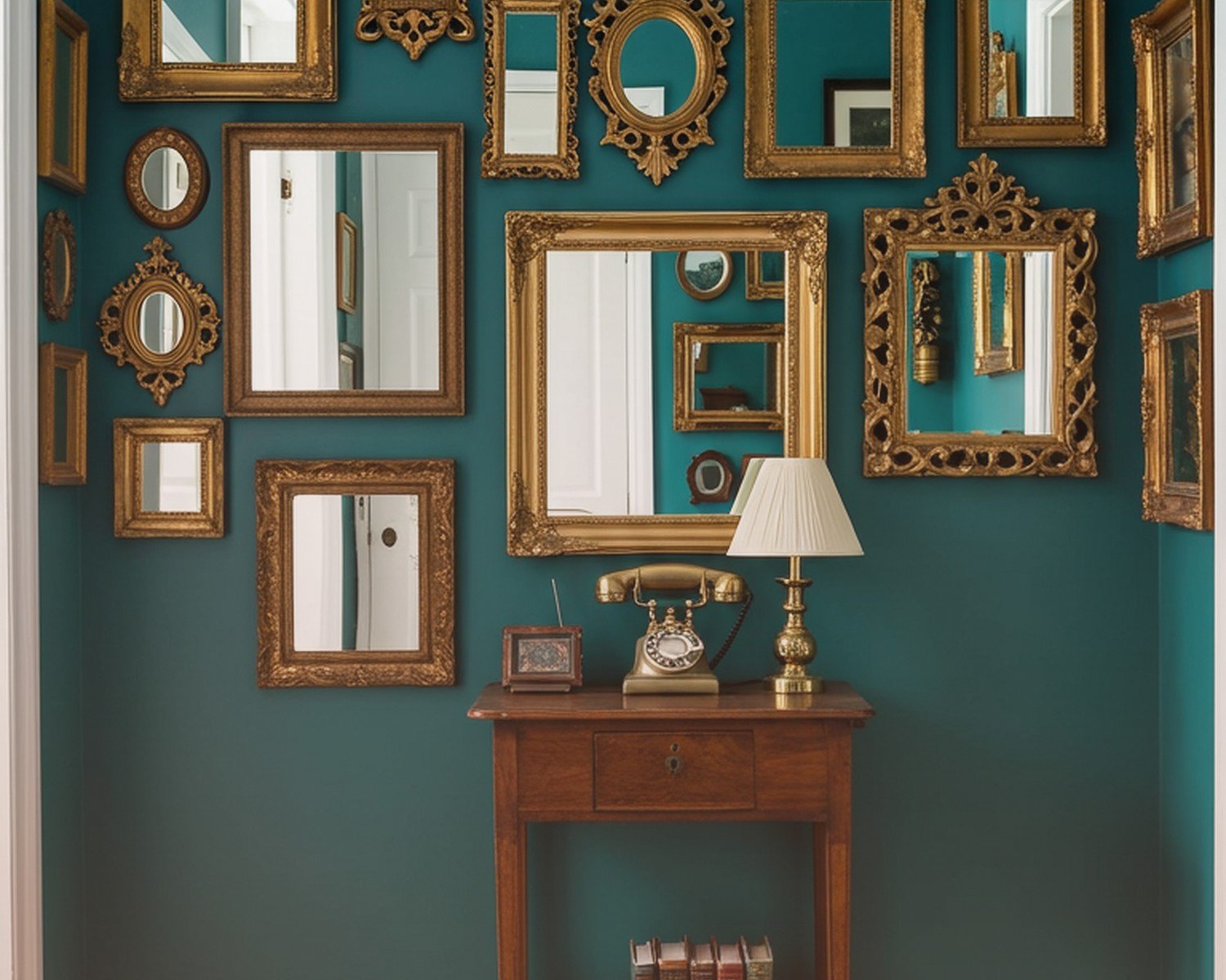 Mirror Wall Art: Reflective Decorative Glass Designs