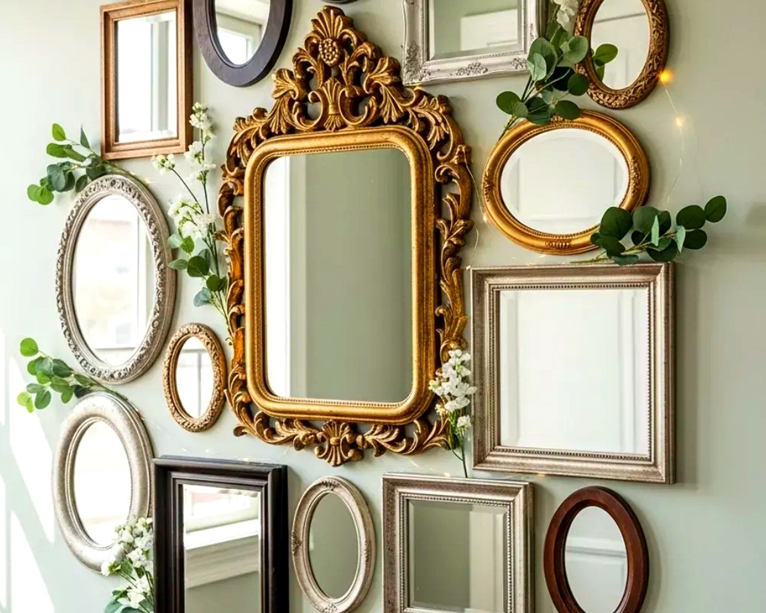 Mirror Wall Art: Reflective Decorative Glass Designs