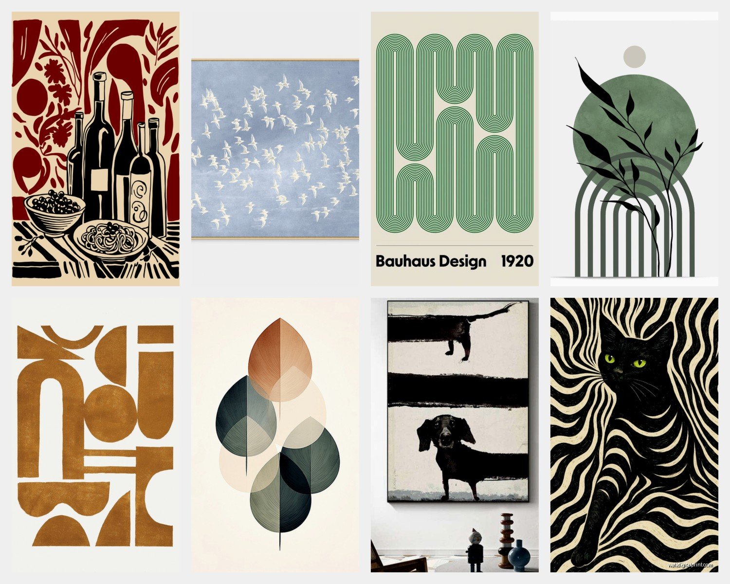 Modern Prints Wall Art: Contemporary Photography & Graphics