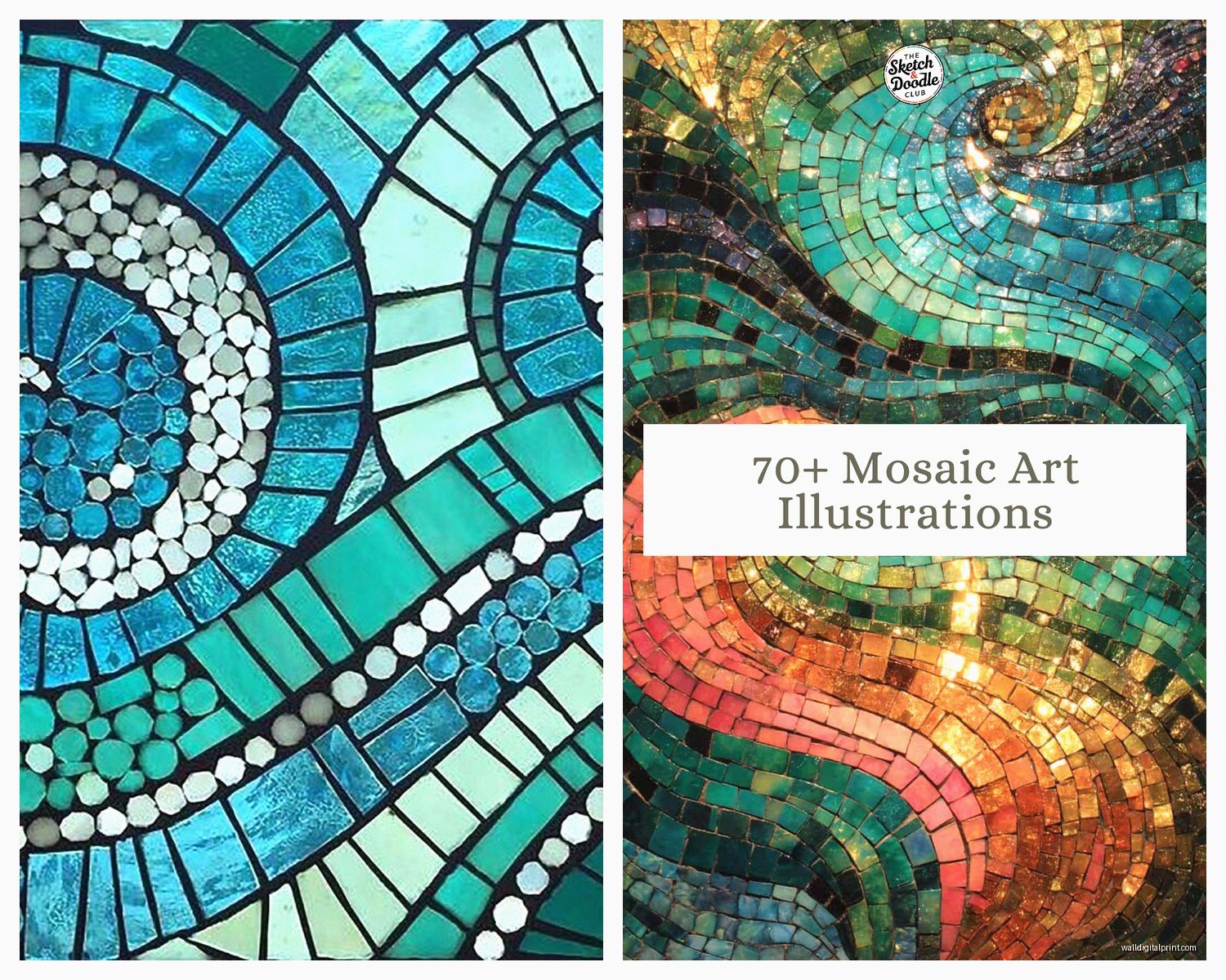 Mosaic Wall Art: Tile & Glass Artwork Techniques