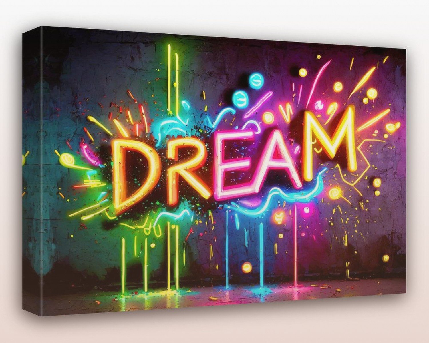 Neon Wall Art: LED Light Signs & Bright Decor