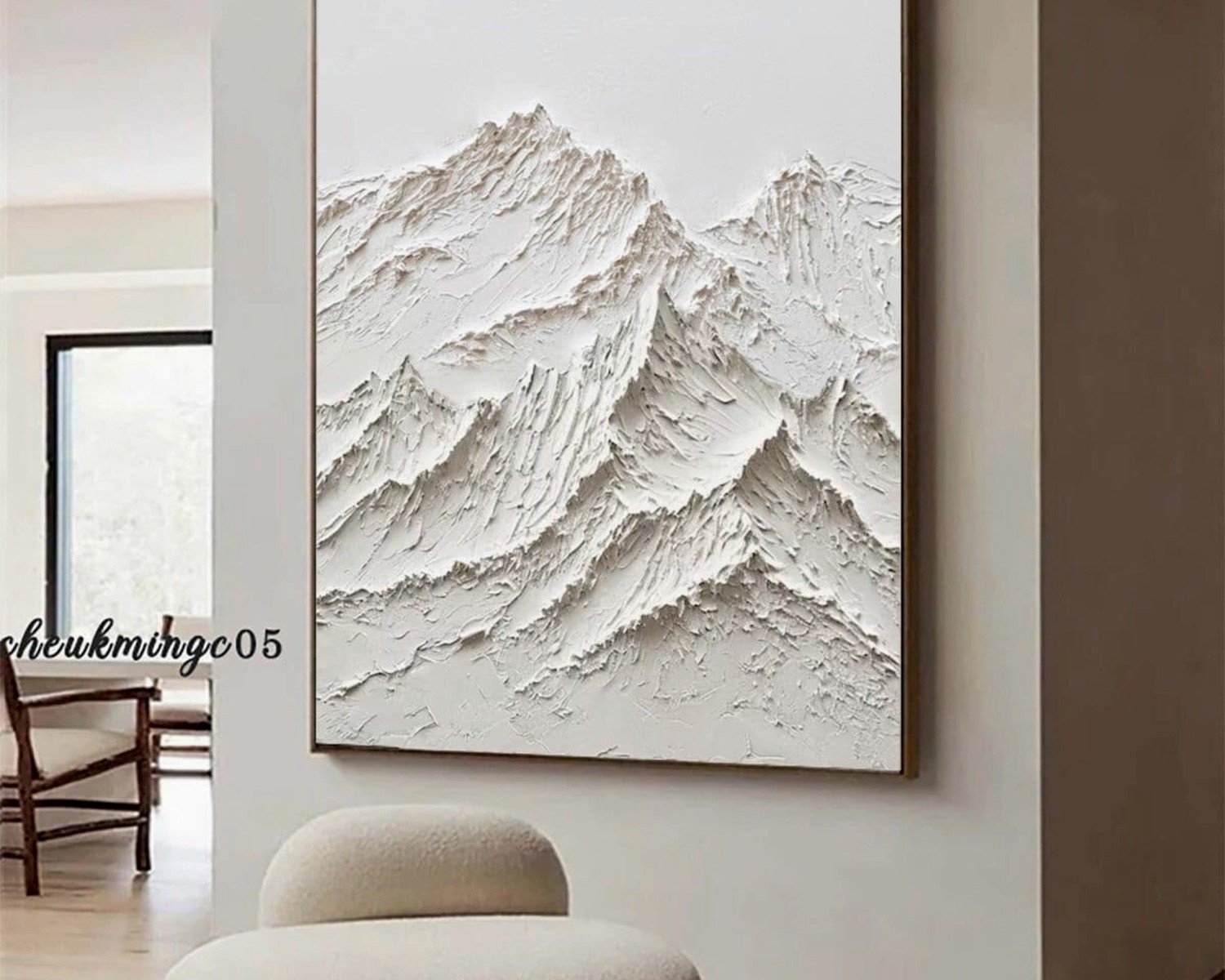 Off White Wall Art: Cream Ivory Neutral Warm Designs