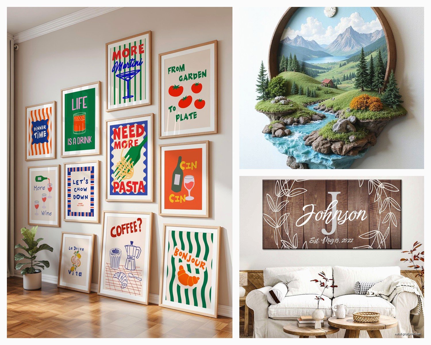 Personalized Wall Art: Custom Designs & Photo Options