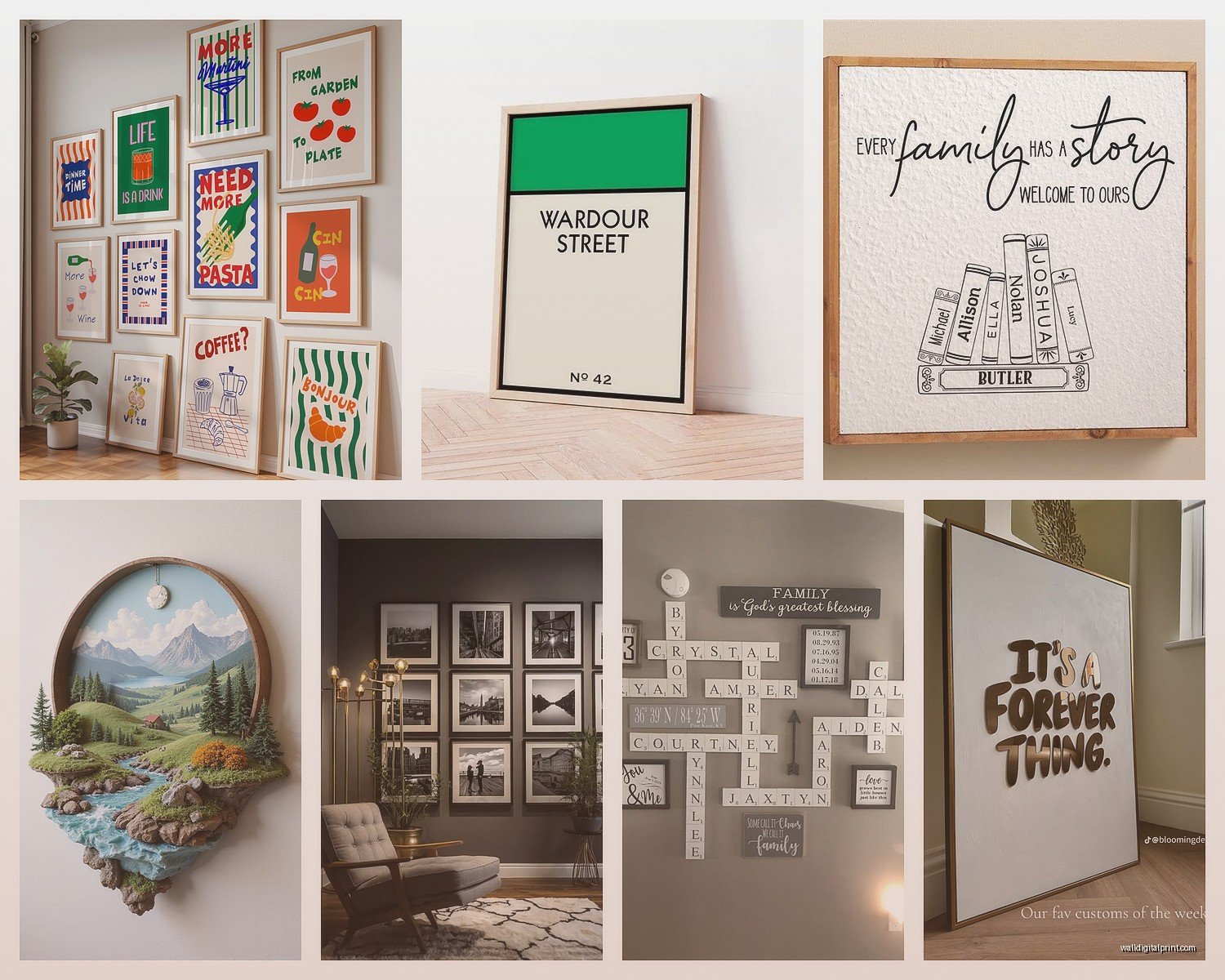 Personalized Wall Art: Custom Designs & Photo Options